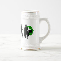 Ecologists environmental crusaders gear coffee mugs