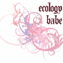 Ecology Babe Cut Out