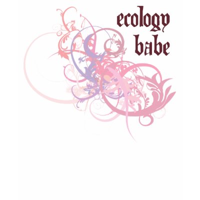 Ecology Babe Tank Top by busybees