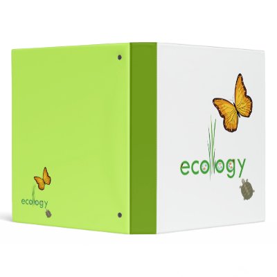 Ecology Vinyl Binder by RankinOriginals