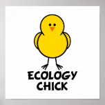 Ecology Chick Print
