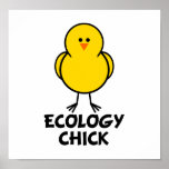 Ecology Chick Posters