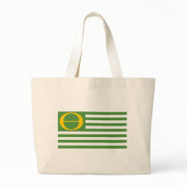 Ecology Flag Tote Bags