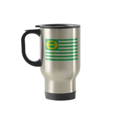 Ecology Flag Insulated Mug by josieg182
