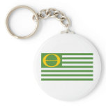 Ecology Flag Key Chains