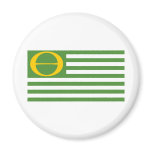 Ecology Flag Fridge Magnet