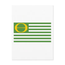 Ecology Flag Postcard