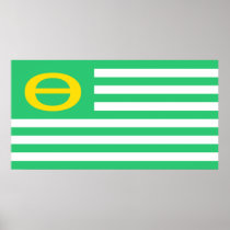 Ecology Flag Poster