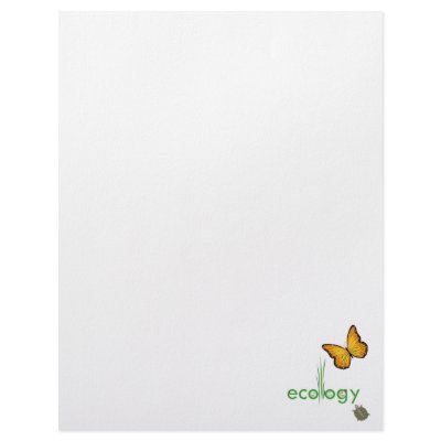 Ecology Letterhead Design by RankinOriginals