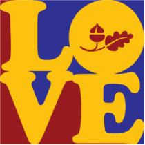 Ecology Love Photo Cutouts