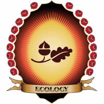 Ecology Mandorla Photo Cutout by sciencewillprevail