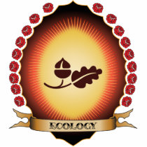 Ecology Mandorla Photo Cutout