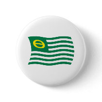 Ecology Movement Flag Button