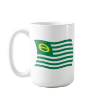 Ecology Movement Flag Mug