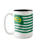 Ecology Movement Flag Mug