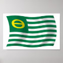 Ecology Movement Flag Poster Print
