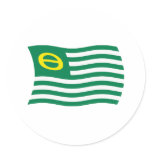 Ecology Movement Flag Sticker
