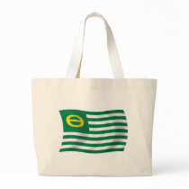 Ecology Movement Flag Tote Bag