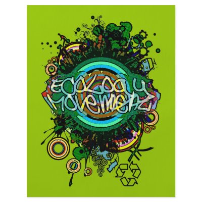 Ecology_Movement Personalized Flyer by auraclover