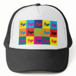 Ecology Pop Art Hat
