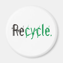 Ecology & Recycle Products and Designs! Magnet