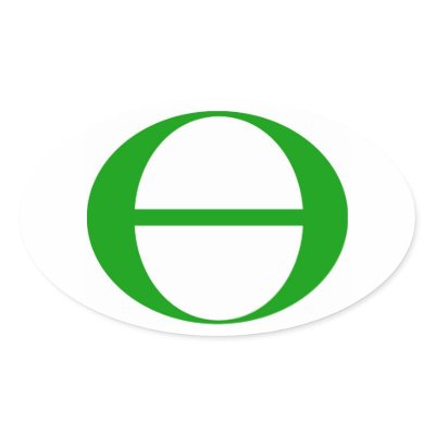 Ecology Symbol Sticker by imagefactory