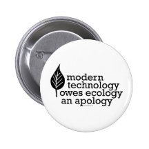 Ecology / Technology Quote Pins