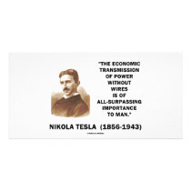 Economic Transmission Of Power Without Wires Picture Card