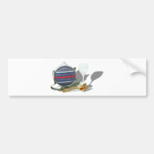 EconomicLuxury050209Shadows Bumper Stickers