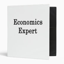 Economics Expert Binders