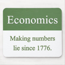 Economics Mousepad