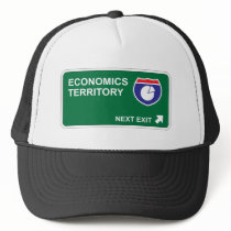 Economics Next Exit Trucker Hats