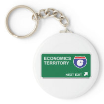 Economics Next Exit Keychains