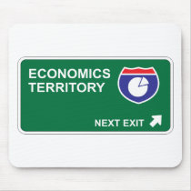 Economics Next Exit Mouse Mat