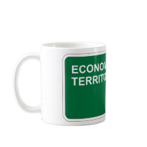 Economics Next Exit Mug