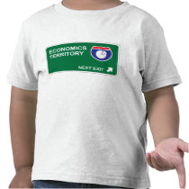 Economics Next Exit T-shirt