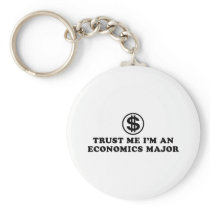 Economics Student Keychains