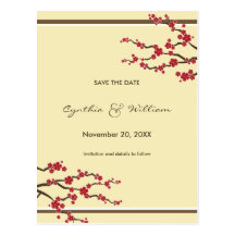 Économies d'arbre de fleurs de Sakura de fleurs de Cartes Postales