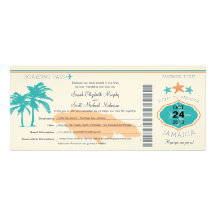Économies de la Jamaïque la carte d'embarquement d Bristol Personnalisé