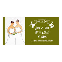 Économies de MARIAGE de style de tableau la date Photocartes