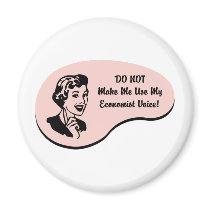 Economist Voice Magnet