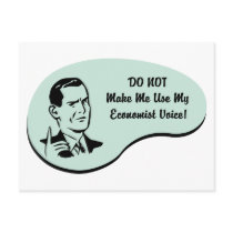 Economist Voice Post Card