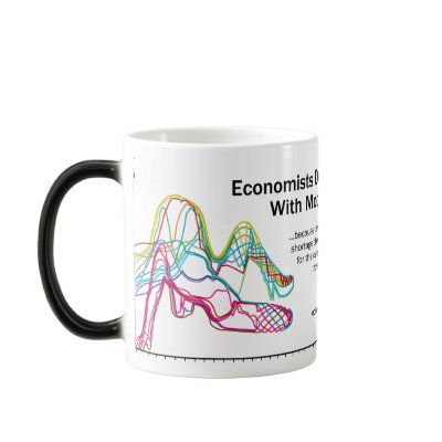 Economists Do It With Models Colour Change Mug by econgirl