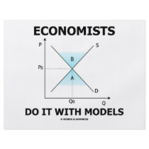 Economists Do It With Models (Economics Humour)