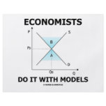 Economists Do It With Models (Economics Humour) flyers