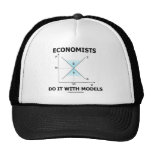 Economists Do It With Models (Economics Humour) Trucker Hat