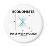 Economists Do It With Models (Economics Humour)
