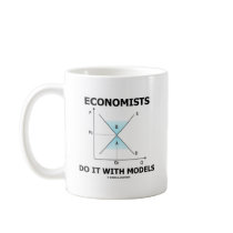 Economists Do It With Models (Economics Humour) Mug