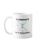 Economists Do It With Models (Economics Humour) Mug