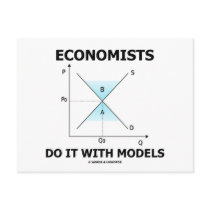 Economists Do It With Models (Economics Humour)